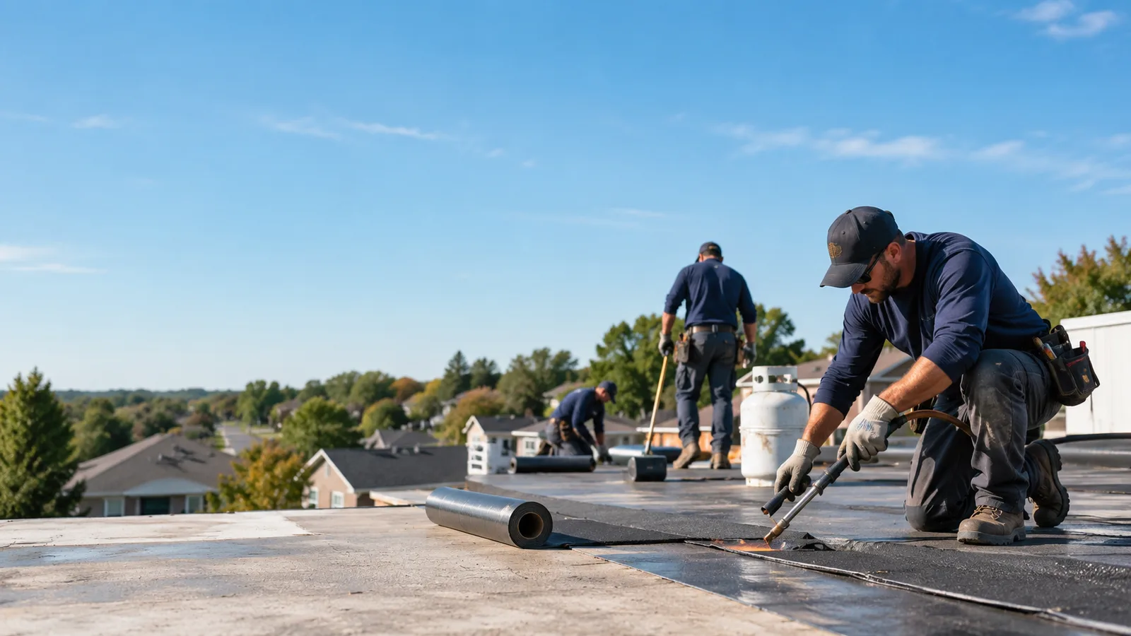 Flat Roof Leak Repair providers in Fisher, LA