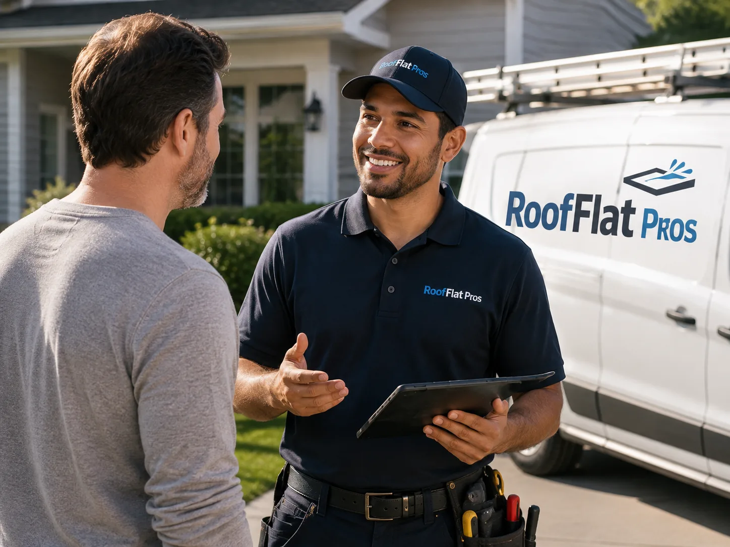Flat Roof Leak Repair Fisher, LA common questions